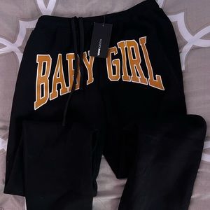 Fashionova Babygirl Sweatpants